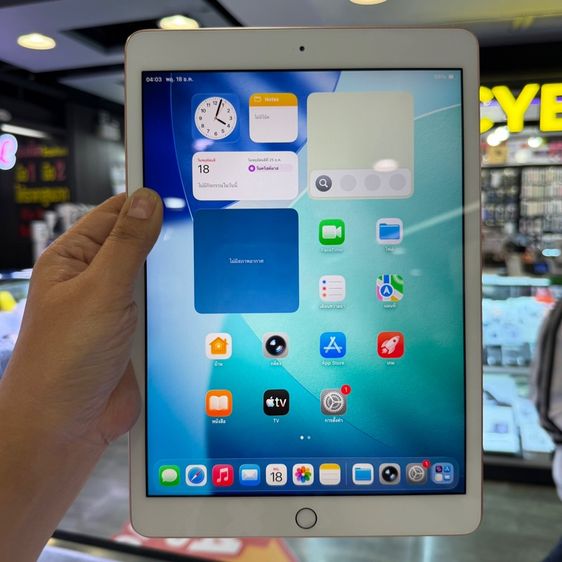 Apple 128 GB iPad Gen8 128GB WiFi สีชมพู เครื่องศูนย์ โมเดลTH สภาพสวยมากๆ🔥🔥