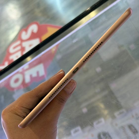 iPad Gen8 128GB WiFi สีชมพู เครื่องศูนย์ โมเดลTH สภาพสวยมากๆ🔥🔥 รูปที่ 5