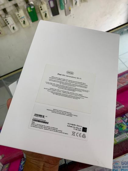 iPad Gen9 64กิ๊ก wifi ยังไม่ผ่านการใช้งาน รูปที่ 3