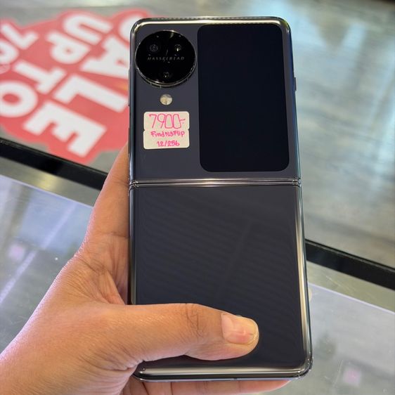 Oppo Find N3 Flip สีดำ เครื่องศูนย์ สภาพสวยมาก จอ6.8นิ้ว แรม12รอม256 Dimensity9200 กล้อง50ล้าน(3ตัว)🔥🔥 รูปที่ 2