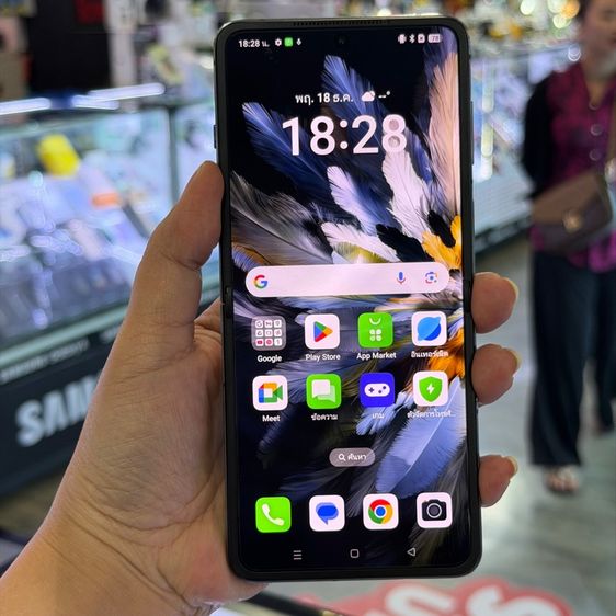 256 GB Oppo Find N3 Flip สีดำ เครื่องศูนย์ สภาพสวยมาก จอ6.8นิ้ว แรม12รอม256 Dimensity9200 กล้อง50ล้าน(3ตัว)🔥🔥