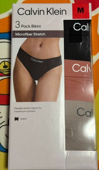 Calvin Klein อื่นๆ M ดำ กางเกงในหญิง Ck 