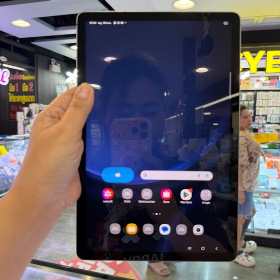 128 GB Samsung Tab S9 FE WiFi สีดำ เครื่องศูนย์ สภาพสวยมากๆ🔥🔥