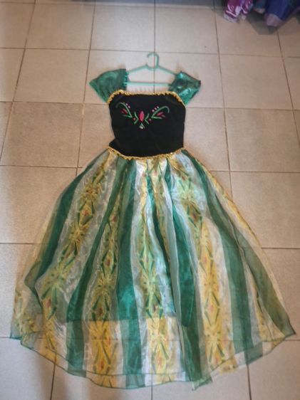 แขนสั้น เขียว L เดรส | จั๊มสูท อื่นๆ ชุดแฟนซีใส่จัดงาน ชุดเจ้าหญิง