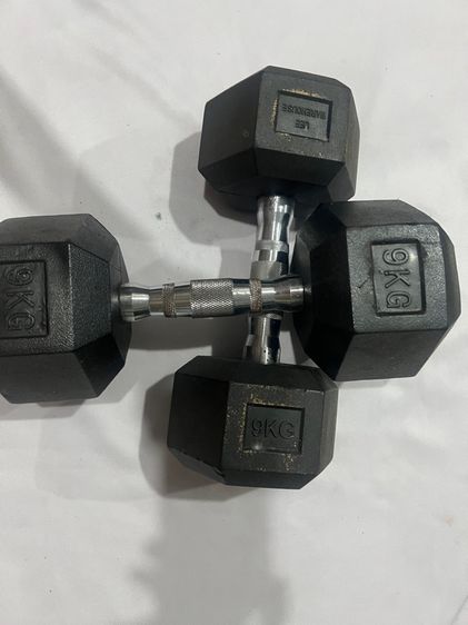 ดัมเบล 9 KG รูปที่ 2