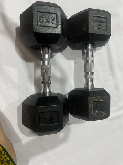 ดัมเบล 9 KG รูปที่ 3