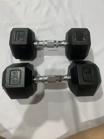 ดัมเบล 9 KG รูปที่ 4
