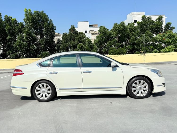 Nissan Teana 2011 2.5 XV Sedan เบนซิน ไม่ติดแก๊ส เกียร์อัตโนมัติ ขาว รูปที่ 4