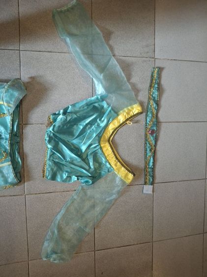 ชุดแฟนซีใส่จัดงาน ชุดเจ้าหญิง  สภาพดีมากใส่แค่ครั้งเดียวค่ะ รูปที่ 5