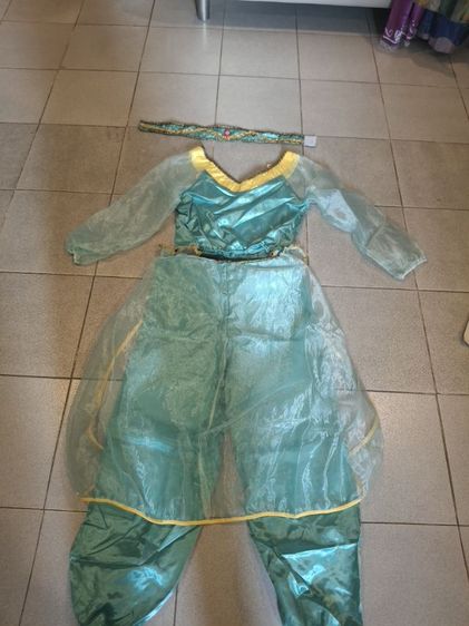 ชุดแฟนซีใส่จัดงาน ชุดเจ้าหญิง  สภาพดีมากใส่แค่ครั้งเดียวค่ะ รูปที่ 3