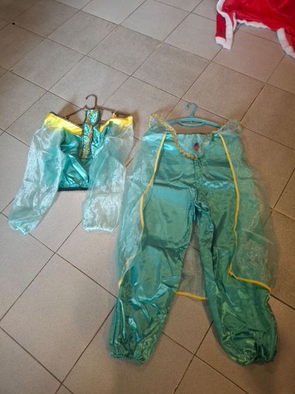 แขนยาว เขียว L อื่นๆ อื่นๆ ชุดแฟนซีใส่จัดงาน ชุดเจ้าหญิง  สภาพดีมากใส่แค่ครั้งเดียวค่ะ