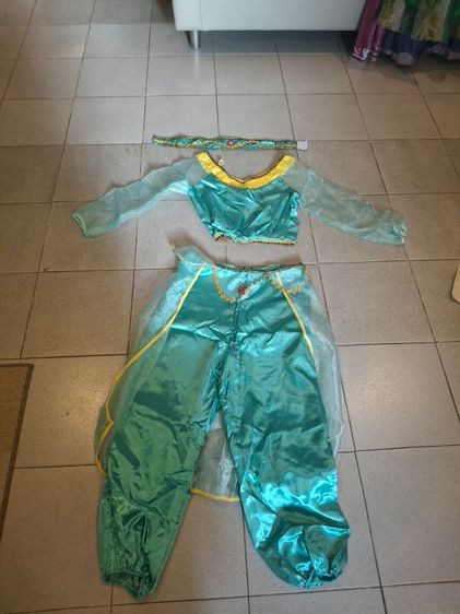 ชุดแฟนซีใส่จัดงาน ชุดเจ้าหญิง  สภาพดีมากใส่แค่ครั้งเดียวค่ะ รูปที่ 2