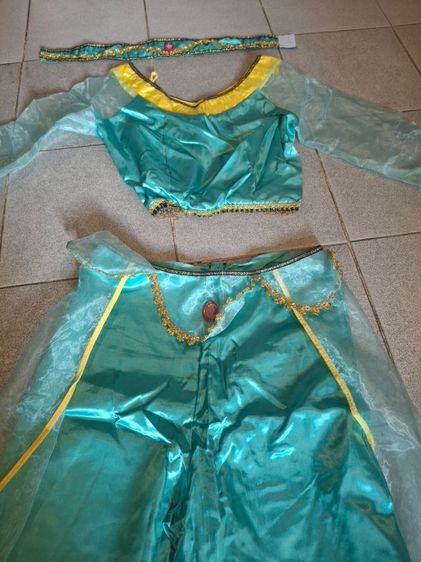 ชุดแฟนซีใส่จัดงาน ชุดเจ้าหญิง  สภาพดีมากใส่แค่ครั้งเดียวค่ะ รูปที่ 4