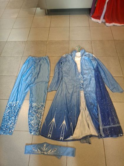 ชุดแฟนซีใส่จัดงาน ชุดเจ้าหญิง  สภาพดีมากใส่แค่ครั้งเดียวค่ะ รูปที่ 4