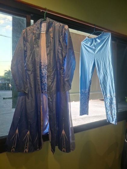 ชุดแฟนซีใส่จัดงาน ชุดเจ้าหญิง  สภาพดีมากใส่แค่ครั้งเดียวค่ะ รูปที่ 3