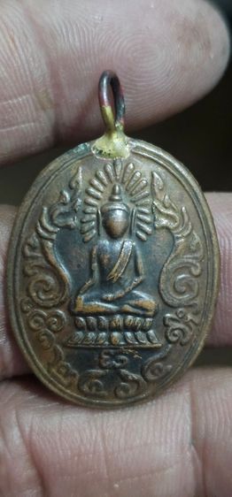 เหรียญพระสังฆราชแพวัดสุทัศน์ ปี2464 รูปที่ 2