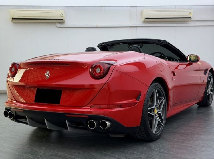Ferrari California T 2016 3.9 Sedan เบนซิน ไม่ติดแก๊ส เกียร์อัตโนมัติ แดง รูปที่ 2