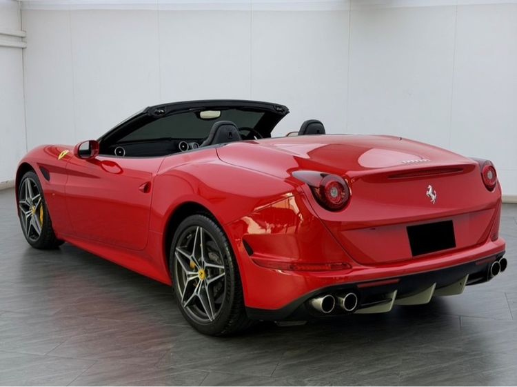 Ferrari California T 2016 3.9 Sedan เบนซิน ไม่ติดแก๊ส เกียร์อัตโนมัติ แดง รูปที่ 4