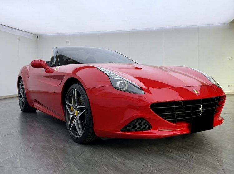 Ferrari California T 2016 3.9 Sedan เบนซิน ไม่ติดแก๊ส เกียร์อัตโนมัติ แดง รูปที่ 3