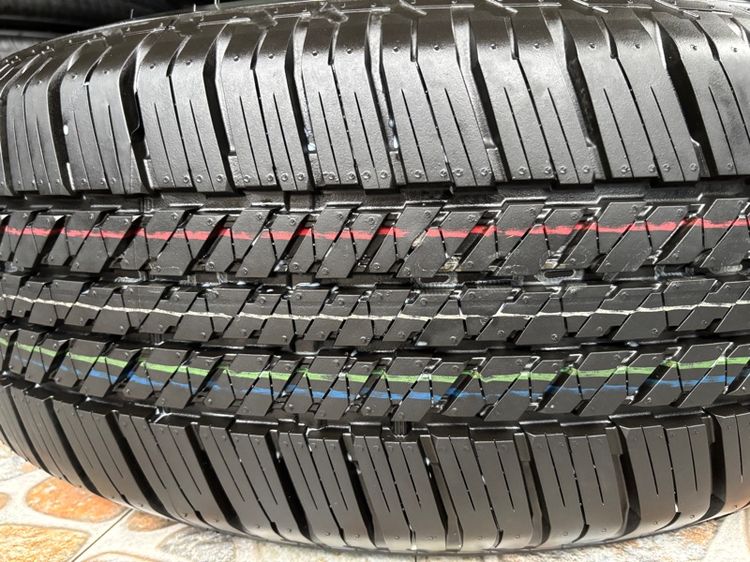 ล้อ isuzu 2.2 maxforce v-cross 2026 bridgestone dueler h-t 684 ll 265-60-18 y4625 (ป้ายแดง) รูปที่ 8