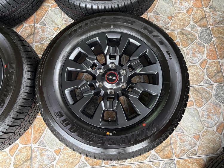 ล้อ isuzu 2.2 maxforce v-cross 2026 bridgestone dueler h-t 684 ll 265-60-18 y4625 (ป้ายแดง) รูปที่ 2