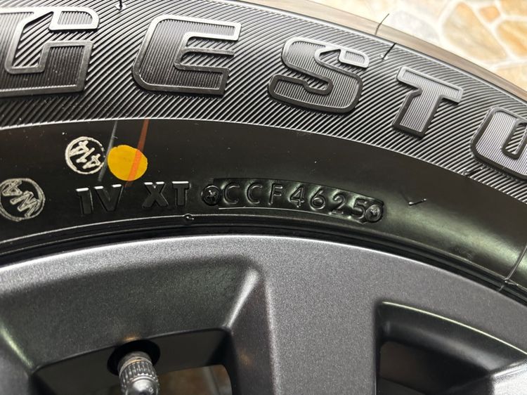 ล้อ isuzu 2.2 maxforce v-cross 2026 bridgestone dueler h-t 684 ll 265-60-18 y4625 (ป้ายแดง) รูปที่ 7