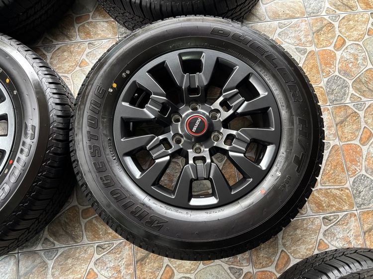 ล้อ isuzu 2.2 maxforce v-cross 2026 bridgestone dueler h-t 684 ll 265-60-18 y4625 (ป้ายแดง) รูปที่ 5