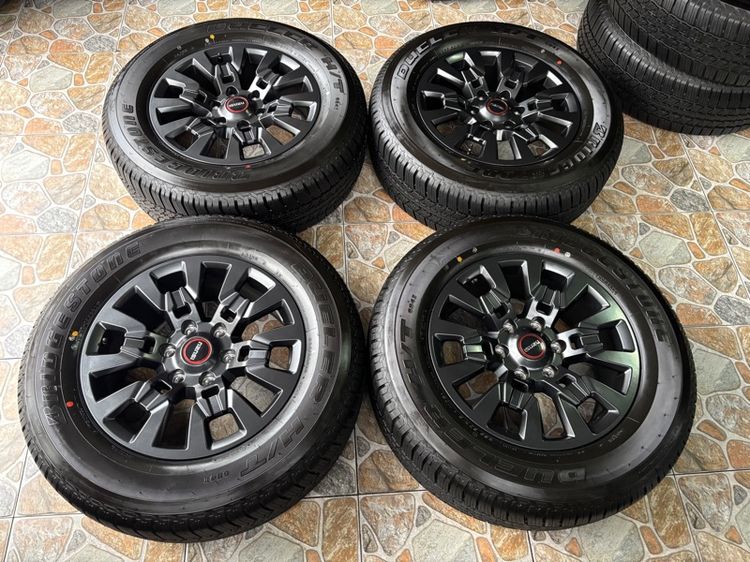 ล้อ isuzu 2.2 maxforce v-cross 2026 bridgestone dueler h-t 684 ll 265-60-18 y4625 (ป้ายแดง)
