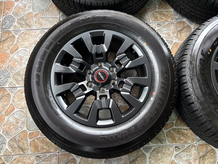 ล้อ isuzu 2.2 maxforce v-cross 2026 bridgestone dueler h-t 684 ll 265-60-18 y4625 (ป้ายแดง) รูปที่ 4