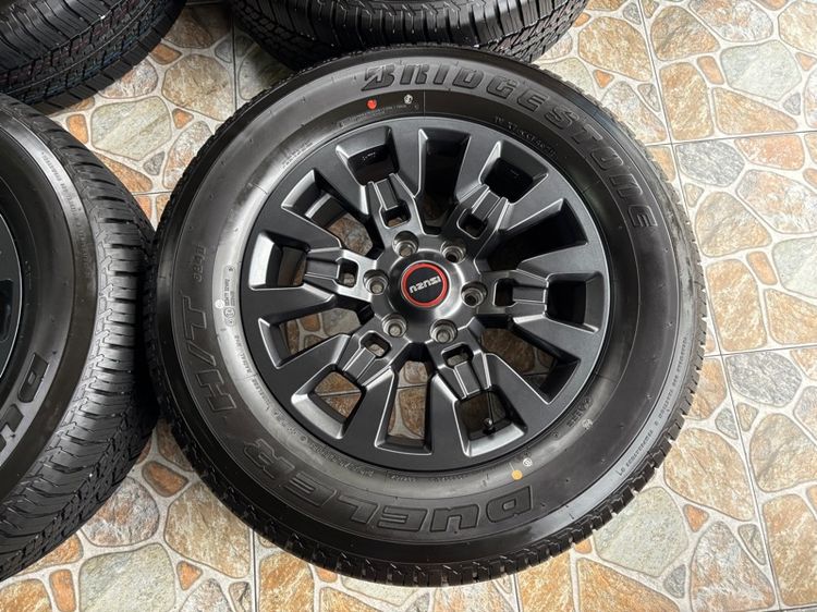 ล้อ isuzu 2.2 maxforce v-cross 2026 bridgestone dueler h-t 684 ll 265-60-18 y4625 (ป้ายแดง) รูปที่ 3