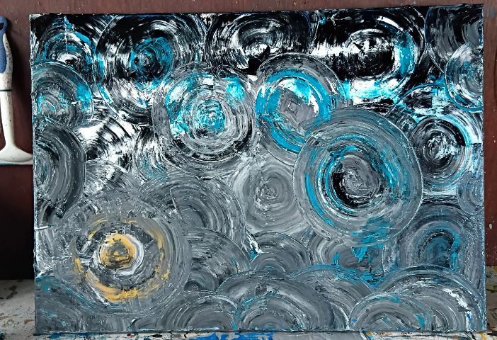 ภาพวาด( Original painting) รูปที่ 5