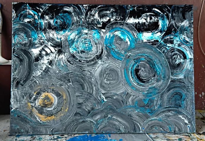 ภาพวาด( Original painting) รูปที่ 6