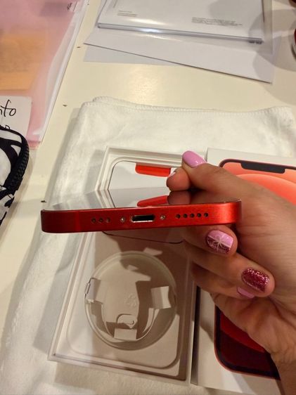 iPhone 12 Red 64GB รูปที่ 4