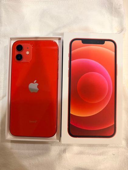 iPhone 12 Red 64GB รูปที่ 2