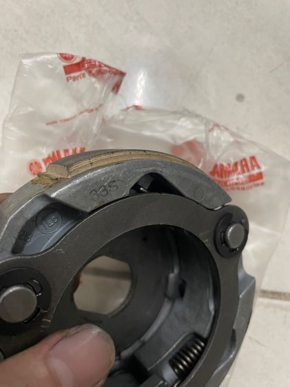 ครัชมีโอ125 นูโว135 รูปที่ 2