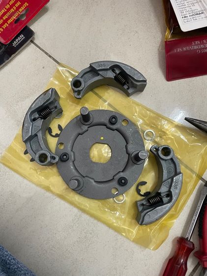 ครัชมีโอ125 นูโว135 รูปที่ 3