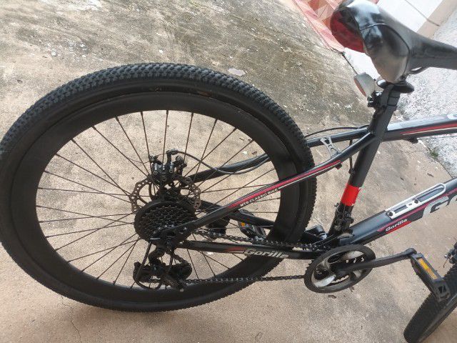 จักรยานเสือภูเขายี่ห้อ GORILLA วงล้อ26นิ้ว รูปที่ 4