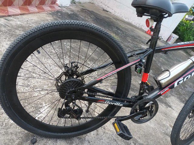 จักรยานเสือภูเขายี่ห้อ GORILLA วงล้อ26นิ้ว รูปที่ 10