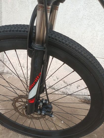 จักรยานเสือภูเขายี่ห้อ GORILLA วงล้อ26นิ้ว รูปที่ 6