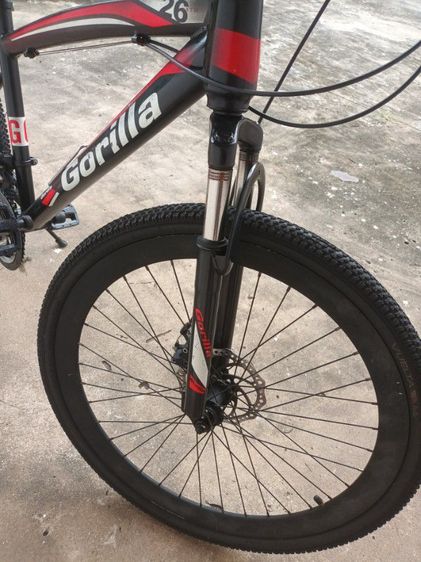 จักรยานเสือภูเขายี่ห้อ GORILLA วงล้อ26นิ้ว รูปที่ 5