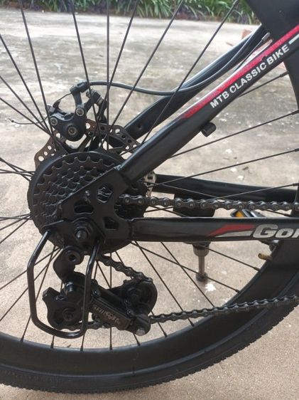 จักรยานเสือภูเขายี่ห้อ GORILLA วงล้อ26นิ้ว รูปที่ 8