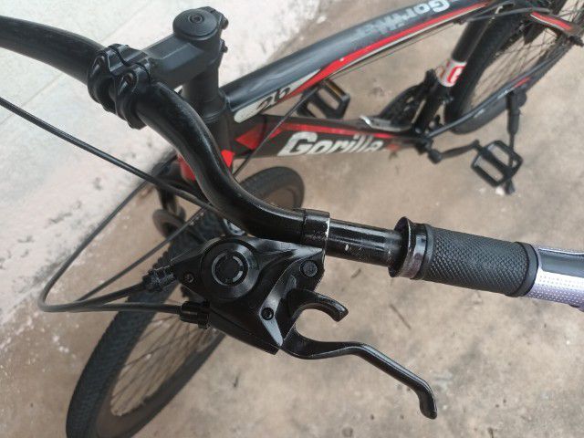 จักรยานเสือภูเขายี่ห้อ GORILLA วงล้อ26นิ้ว รูปที่ 7