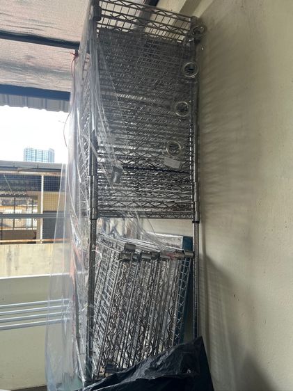 ชั้นเหล็กชุดโครเมี่ยม  รูปที่ 2