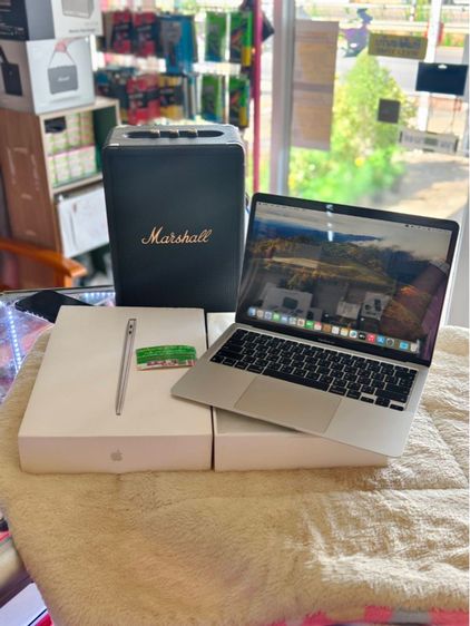 MacBook Air 13 M1 8GB 256GB Silver 2020