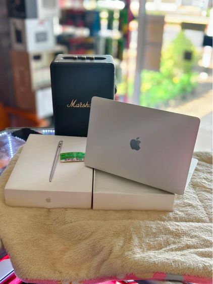  MacBook Air 13 M1 8GB 256GB  Silver 2020 รูปที่ 2