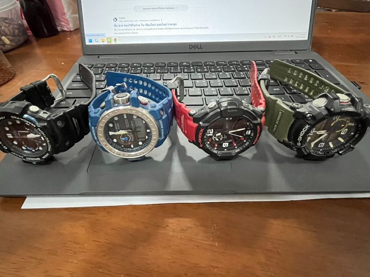 G-Shock หลากสี ขายนาฬิกา