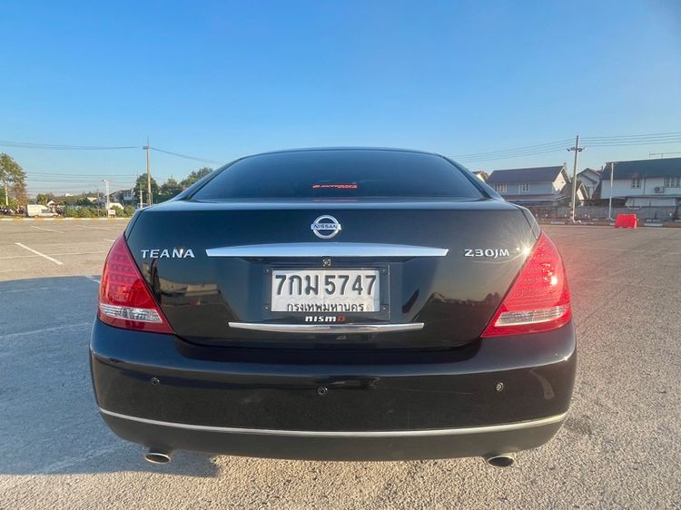 Nissan Teana 2005 2.3 230 JM Sedan เบนซิน LPG เกียร์อัตโนมัติ ดำ รูปที่ 3