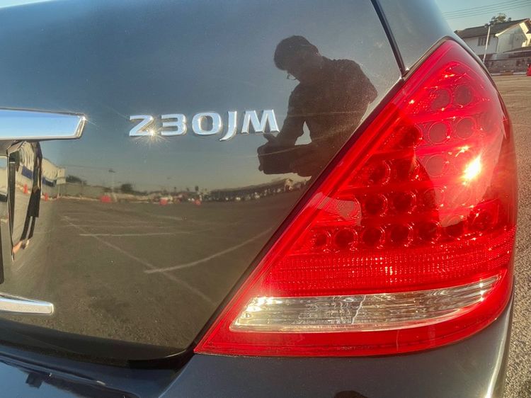 Nissan Teana 2005 2.3 230 JM Sedan เบนซิน LPG เกียร์อัตโนมัติ ดำ รูปที่ 4