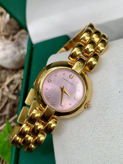 นาฬิกา Charles Jourdan Swiss Made แท้