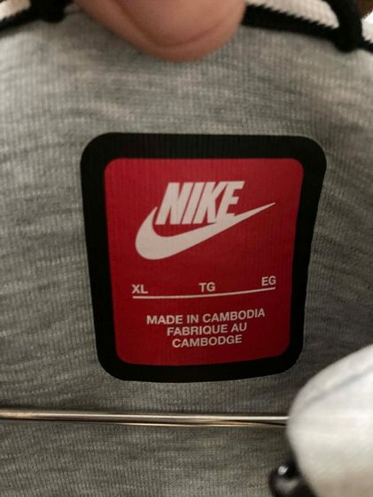 เสื้อ Nike tech fleece gray รูปที่ 3